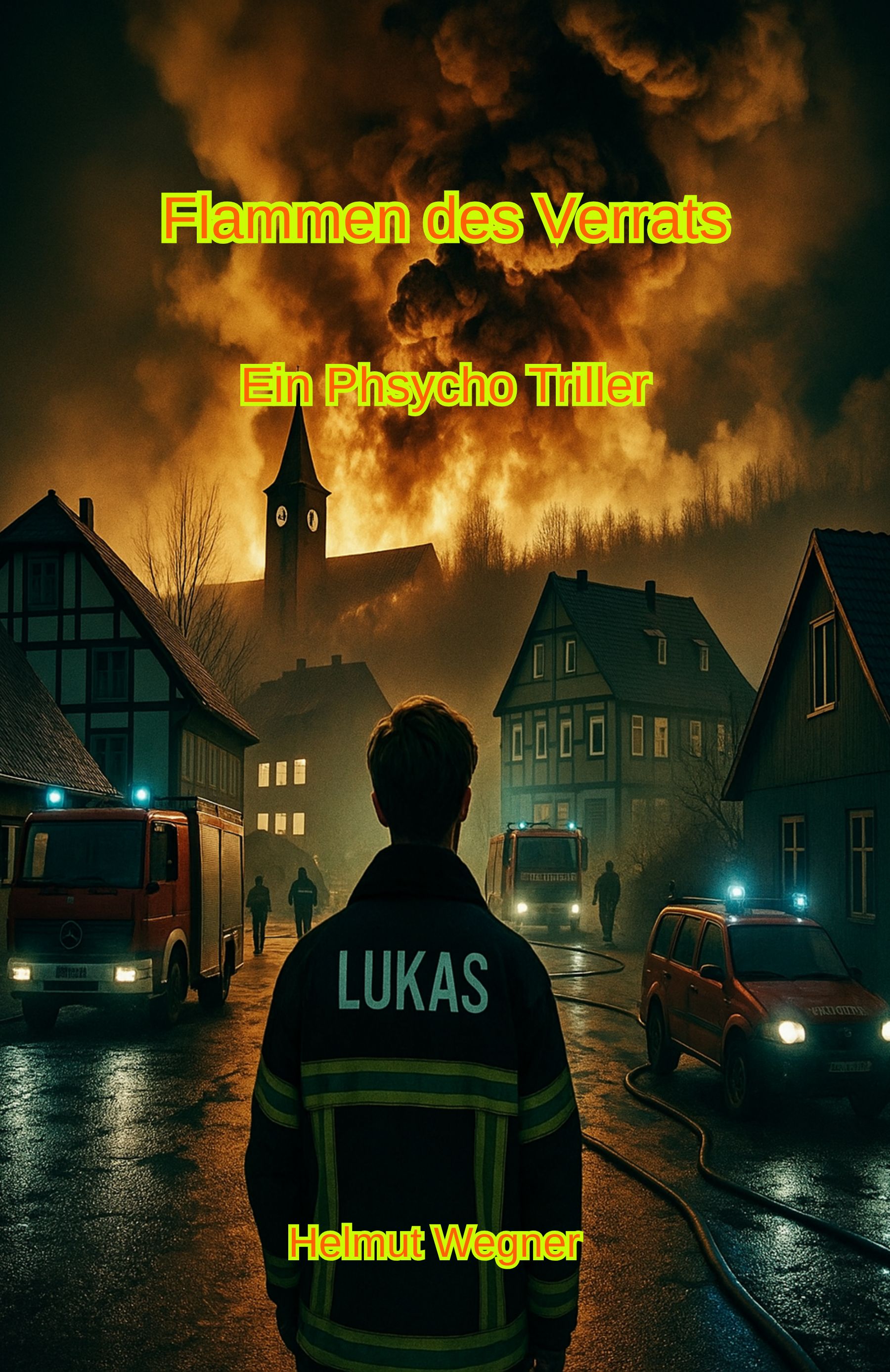 Flammen des Verrats Cover