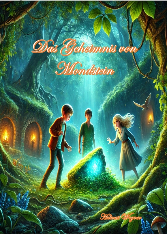 Mondstein-Serie Cover