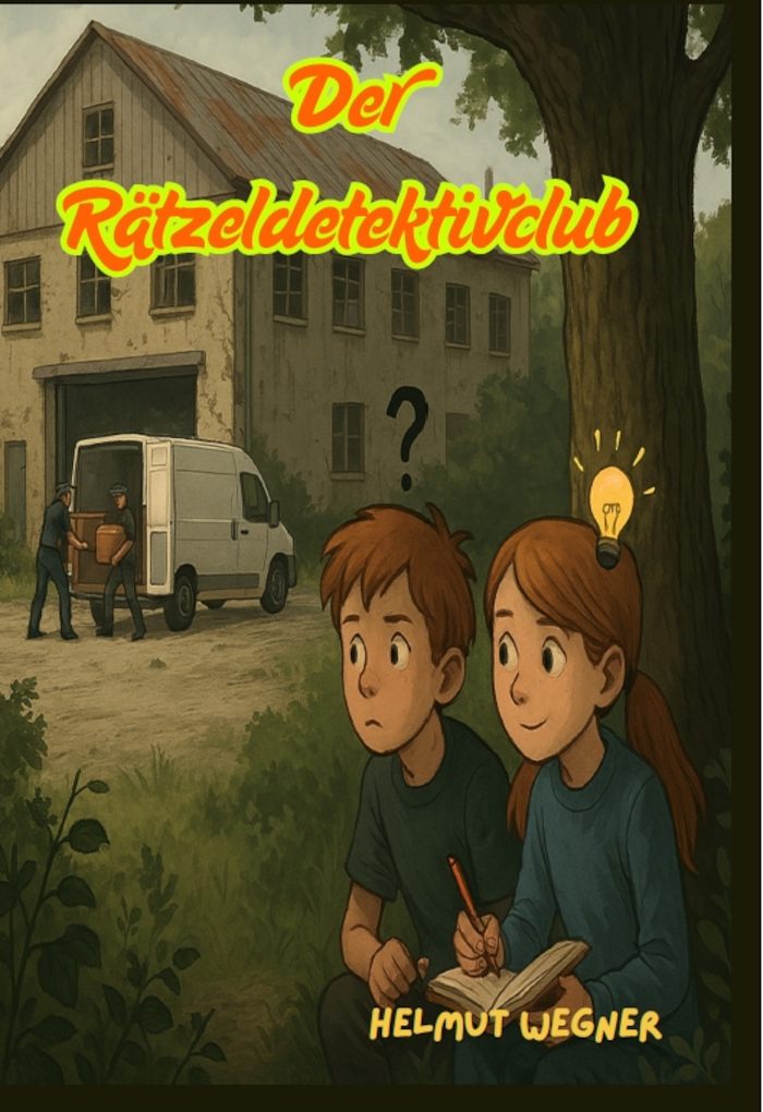 Rätseldetektivclub Cover